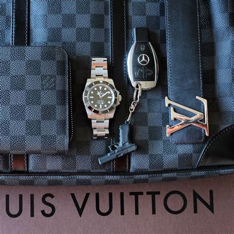 rolex Louis Vuitton